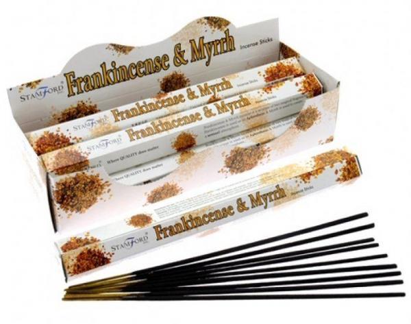Stamford Fi & Myrrh Incense Sticks