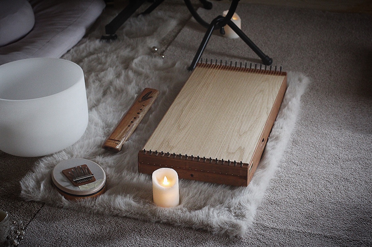 group sound bath near Loughborough